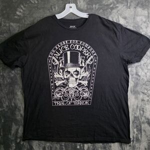 Alice Cooper Trial of Terror Tee Mens 2XL